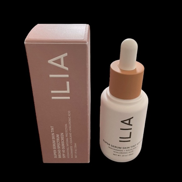 ILIA Makeup Ilia Super Serum Skin Tint St25 Ramla Bay Brand New